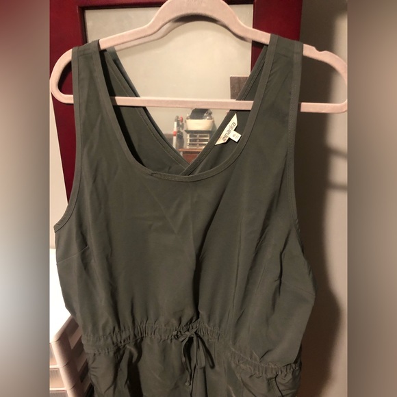 Mossy Green Marika Dress - Picture 2 of 5